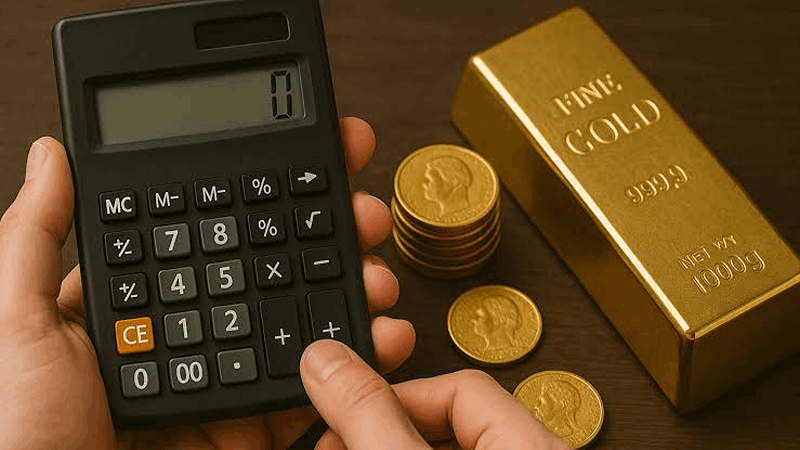 درج سوت در فاکتور طلافروشی